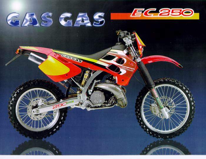 Мотоцикл GASGAS EC 250 1998 фото