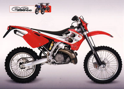 Мотоцикл GASGAS EC 250 2001