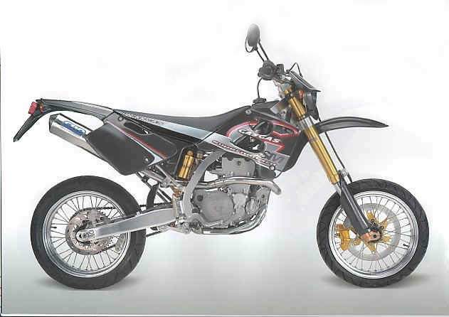 Мотоцикл GASGAS EC 400 FSE Supermotard 2002
