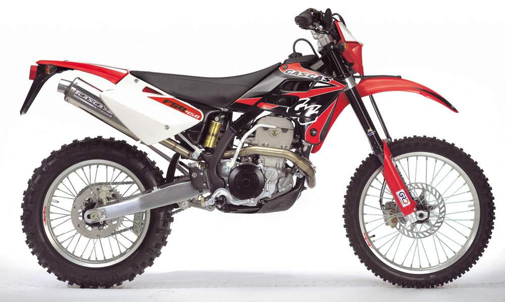 Мотоцикл GASGAS EC 450 FSE 2005
