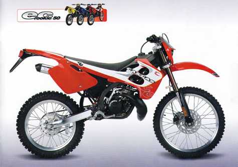 Мотоцикл GASGAS EC 50 ROOKIE 2001