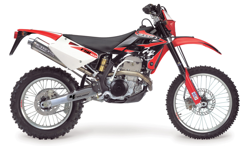 Мотоцикл GASGAS FSE 450 2005