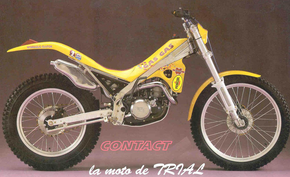 Мотоцикл GASGAS GT 160 1993