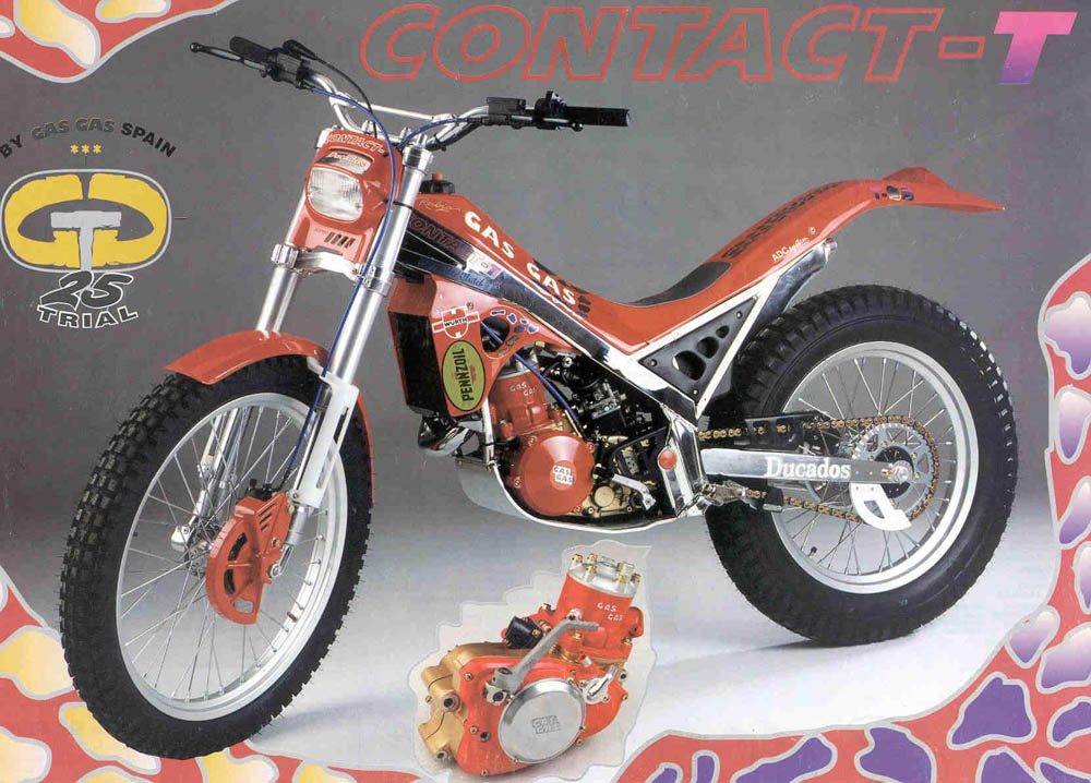 Мотоцикл GASGAS GT 25 T 1993 фото