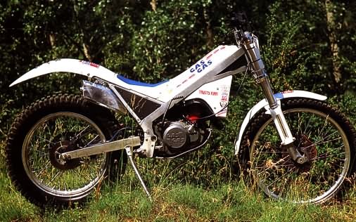 Мотоцикл GASGAS GT 25 1991