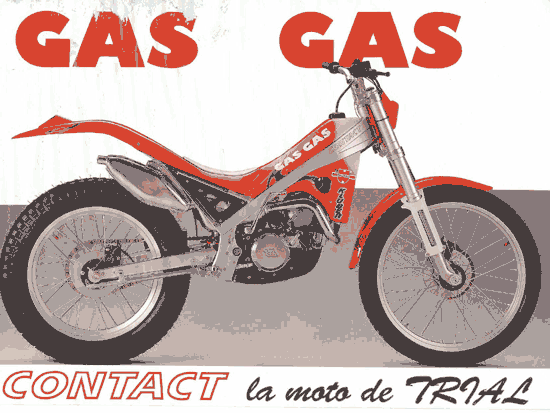 Мотоцикл GASGAS GT 25 1992