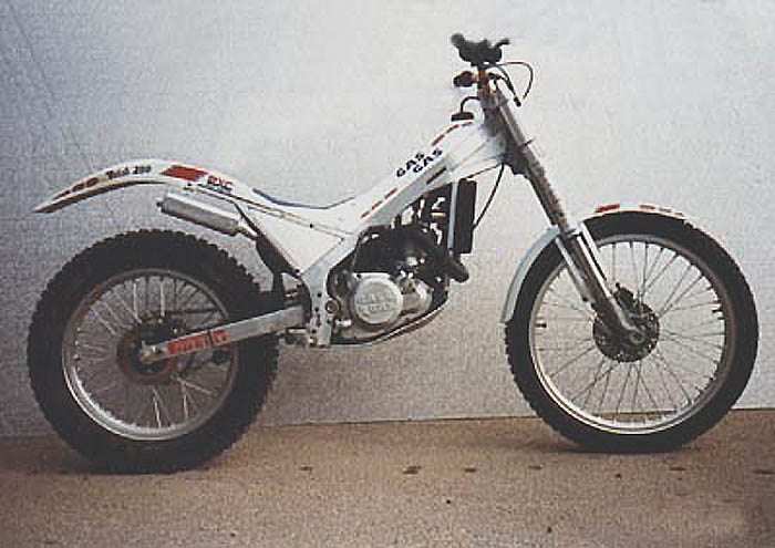 Мотоцикл GASGAS GT 90 RT 1990