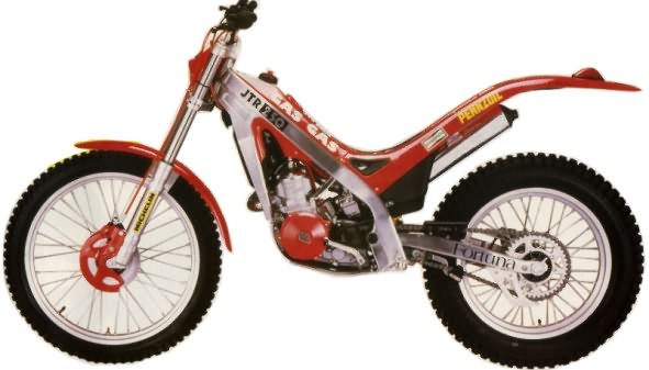Мотоцикл GASGAS JTR 250 1996