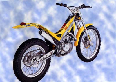 Мотоцикл GASGAS JXT 200 1997
