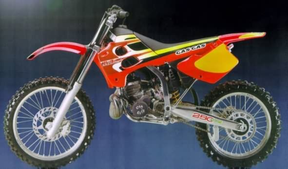 Мотоцикл GASGAS MC 250 1999