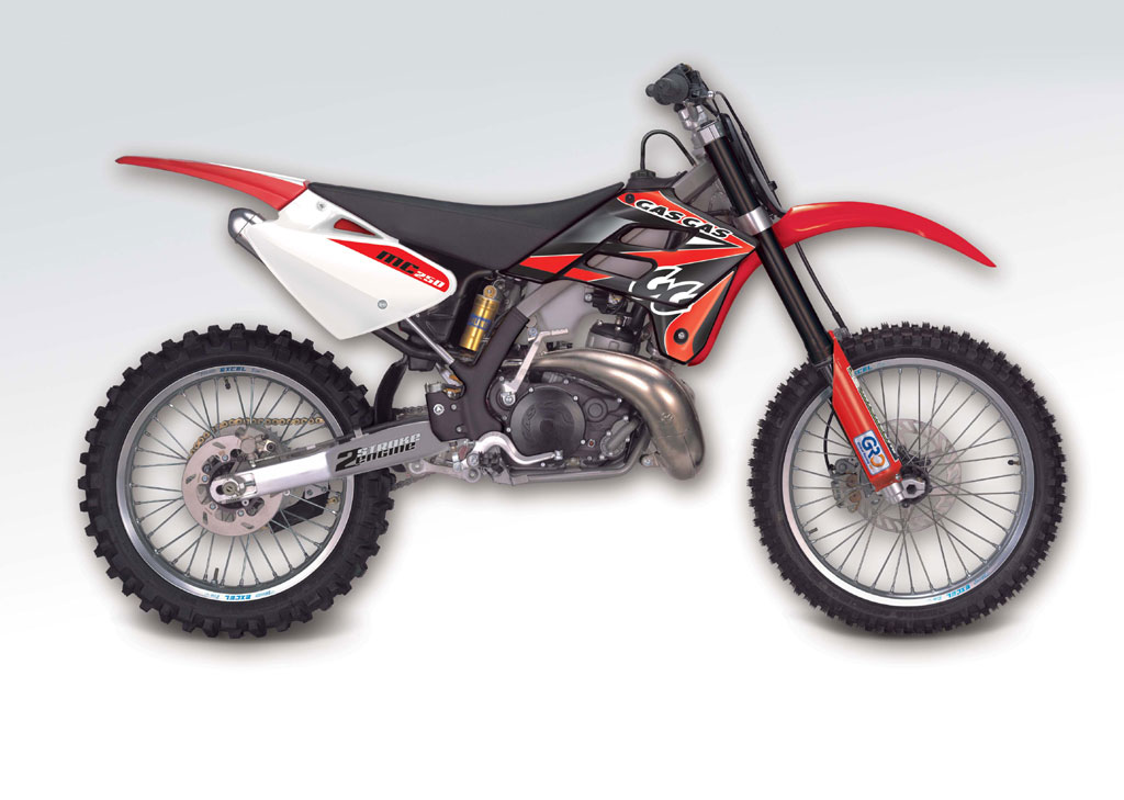 Мотоцикл GASGAS MC 250 2005