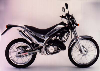 Мотоцикл GASGAS PAMPERA 125 1997