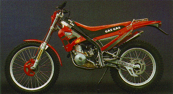 Мотоцикл GASGAS PAMPERA 250 1996