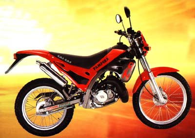 Мотоцикл GASGAS PAMPERA 250 1997