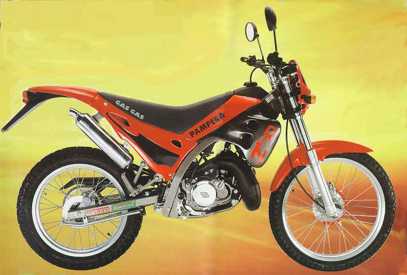 Мотоцикл GASGAS PAMPERA 250 2001 фото