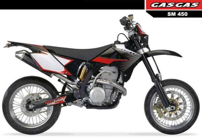 Мотоцикл GASGAS SM 450 FSE 2007 фото