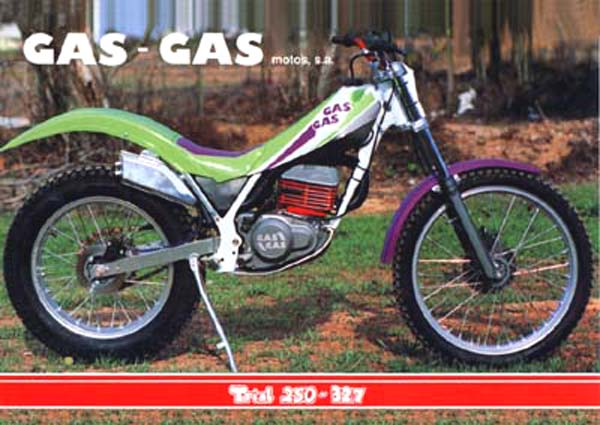 Мотоцикл GASGAS T 250 1991
