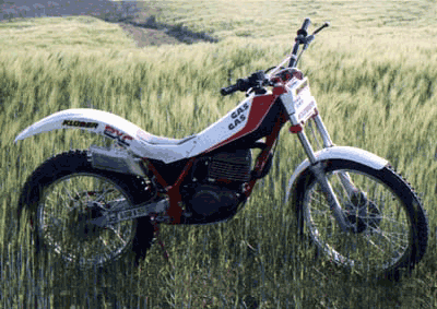 Мотоцикл GASGAS TRIAL 327 1987