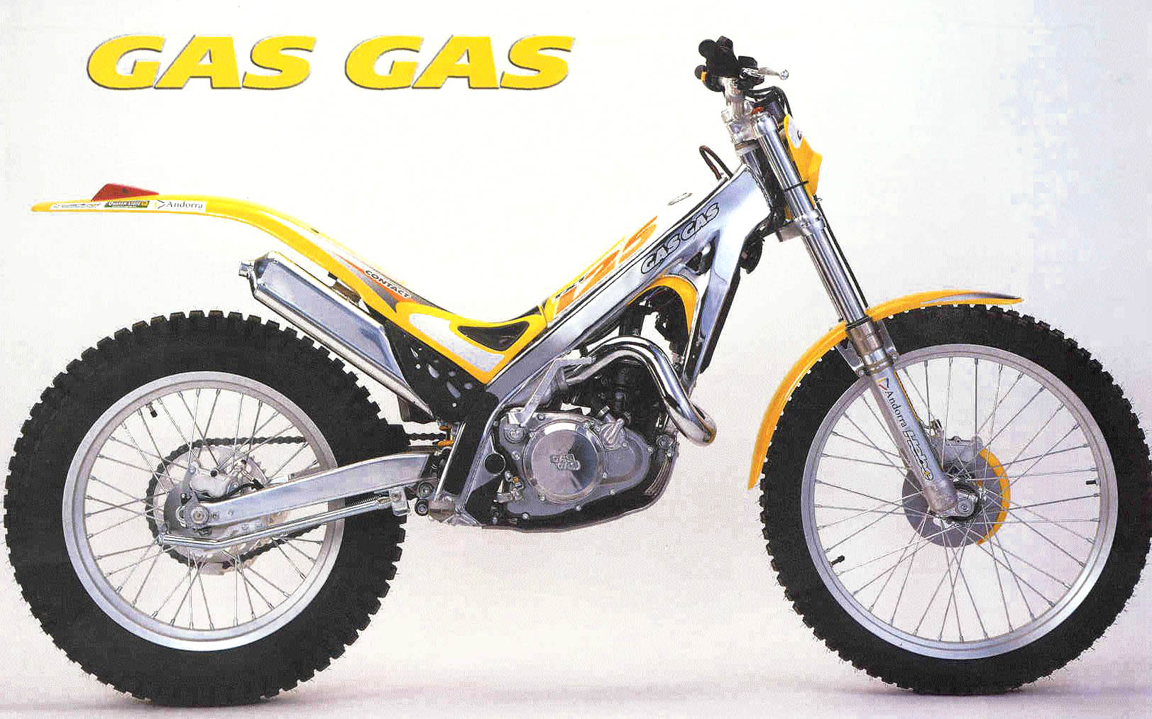 Мотоцикл GASGAS TXT 125 1999 фото