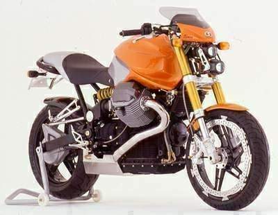Мотоцикл Ghezzi Brain Furia 2003