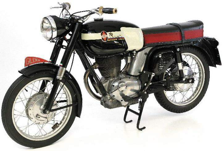 Мотоцикл Gilera 200 Super 1965
