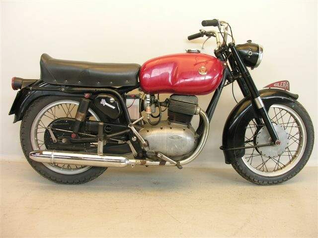 Мотоцикл Gilera 300 Extra 1964