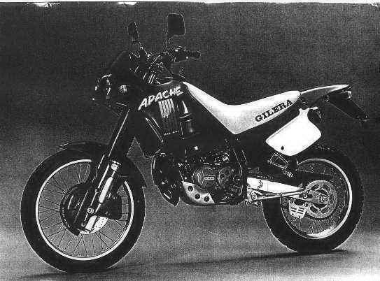 Мотоцикл Gilera Apache 125  1991 фото