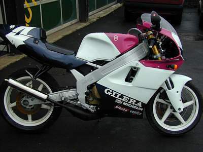 Мотоцикл Gilera Crono 125  1992