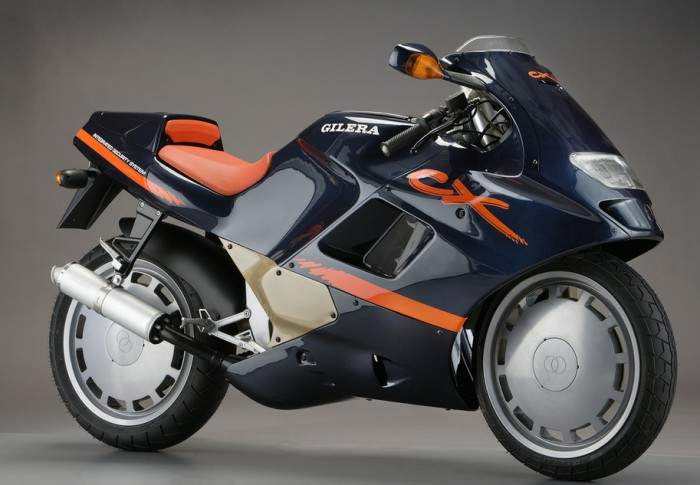 Мотоцикл Gilera CX 125  1991