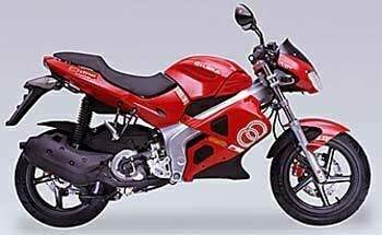 Мотоцикл Gilera DNA 125 2000