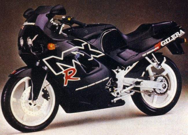 Мотоцикл Gilera Endurance 1989