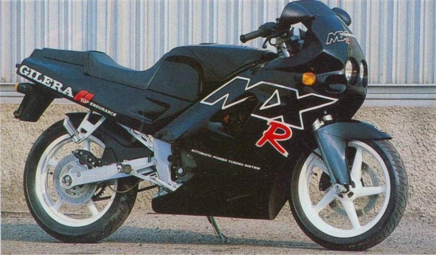 Мотоцикл Gilera Endurance 1989 фото