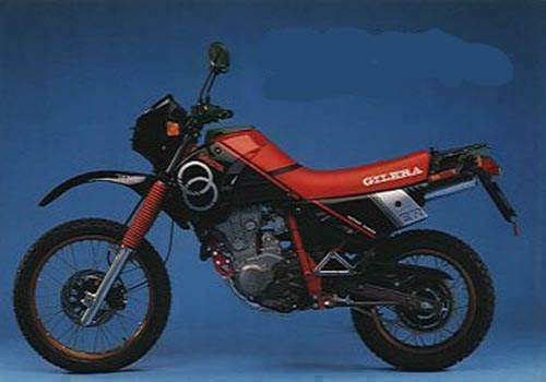 Мотоцикл Gilera ER 350 Dakota 1987