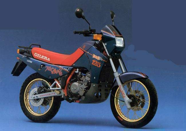 Мотоцикл Gilera Fastbike 125 1987