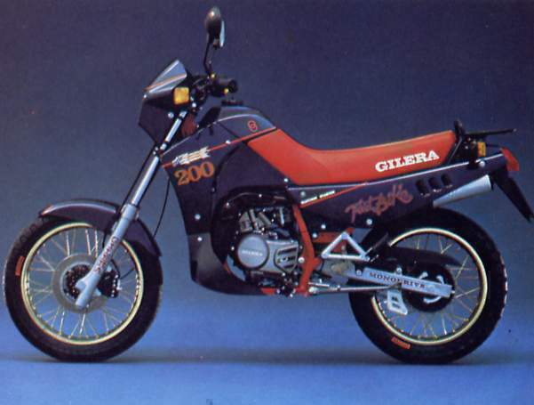 Мотоцикл Gilera Fastbike 200 1987 фото