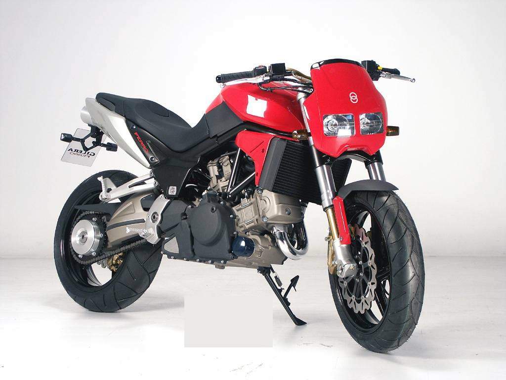 Мотоцикл Gilera Ferro Concept 2004
