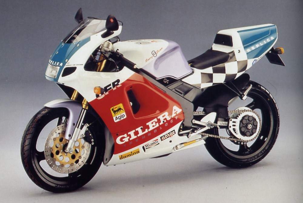 Мотоцикл Gilera GFR 125SP 1993
