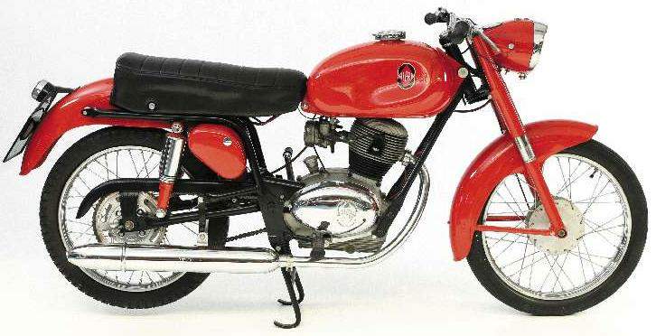 Мотоцикл Gilera Giubileo 125 1964
