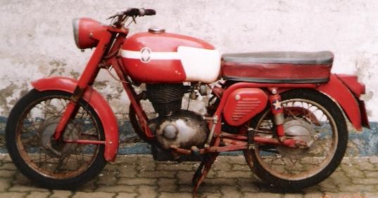 Мотоцикл Gilera Giubileo 175 1964