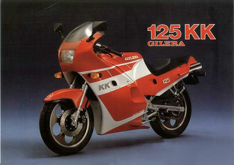 Мотоцикл Gilera KK 125 1987
