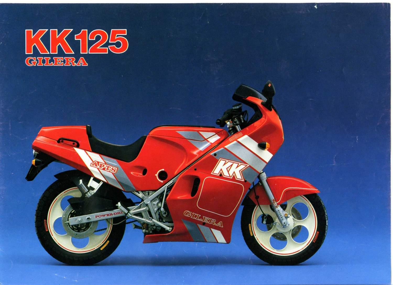 Мотоцикл Gilera KK 125 1989