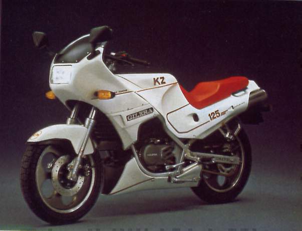 Фотография мотоцикла Gilera KZ 125 1986