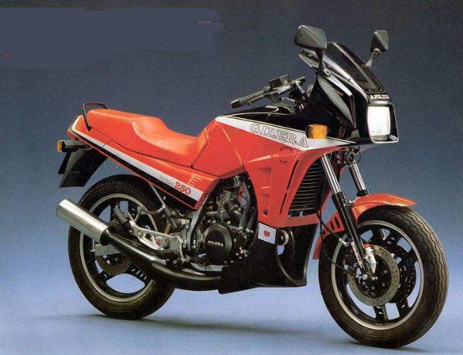 Мотоцикл Gilera NGR 250 1984 фото