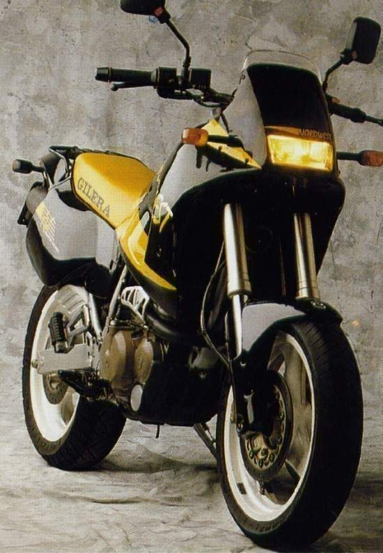 Мотоцикл Gilera Nordwest 600  1991 фото