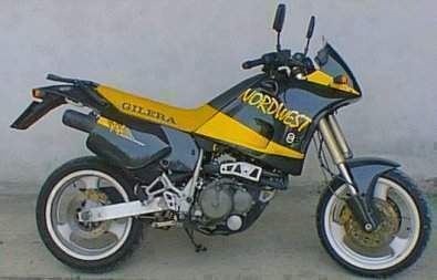 Мотоцикл Gilera Nordwest 600  1993