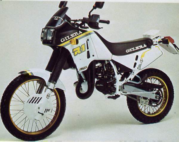 Мотоцикл Gilera R1 125 1988