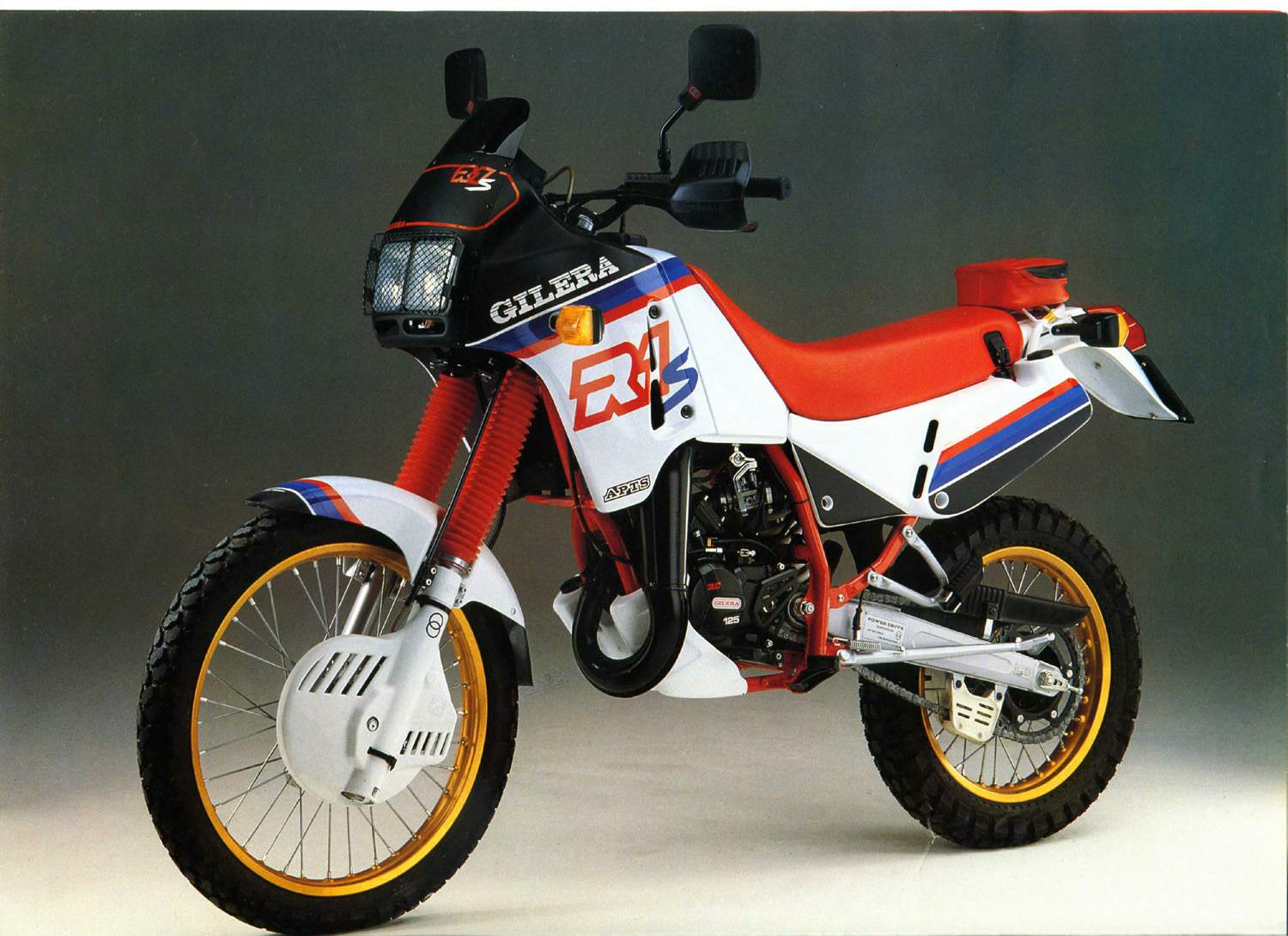 Мотоцикл Gilera R1S 125 1990