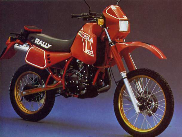 Мотоцикл Gilera RC 125 Rally 1987