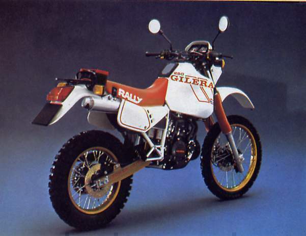 Мотоцикл Gilera RC 250 Rally 1985 фото