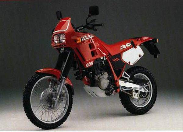 Мотоцикл Gilera RC 600 Enduro 1989